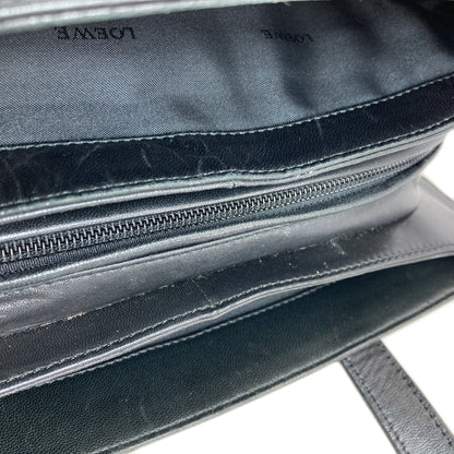 LOEWE ロエベ アナグラム 2WAY ハンドバッグ ラムスキン レディース 中古