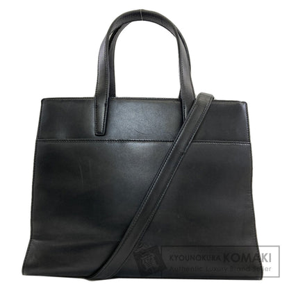 LOEWE ロエベ アナグラム 2WAY ハンドバッグ ラムスキン レディース 中古