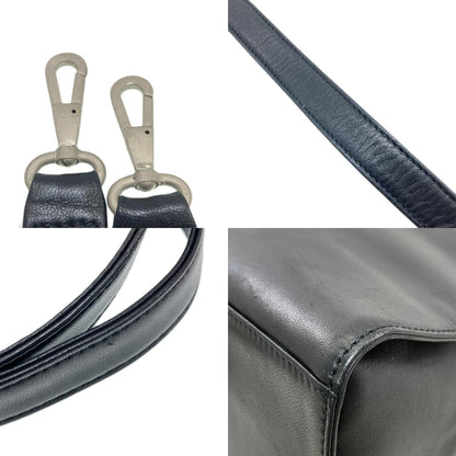 LOEWE ロエベ アナグラム 2WAY ハンドバッグ ラムスキン レディース 中古