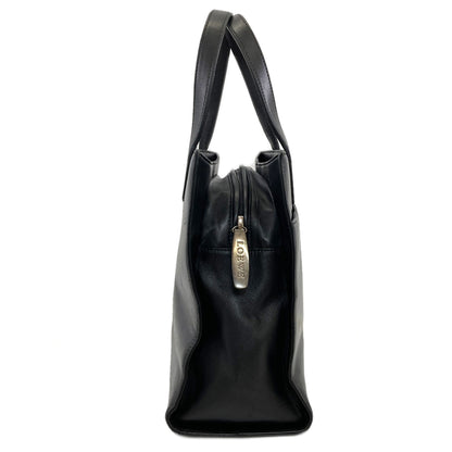 LOEWE ロエベ アナグラム 2WAY ハンドバッグ ラムスキン レディース 中古