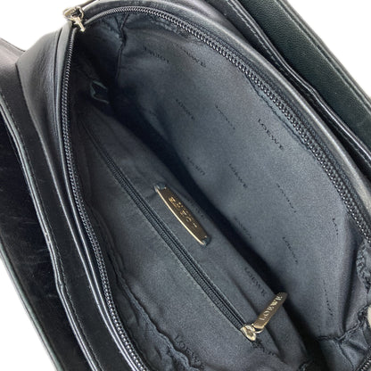 LOEWE ロエベ アナグラム 2WAY ハンドバッグ ラムスキン レディース 中古