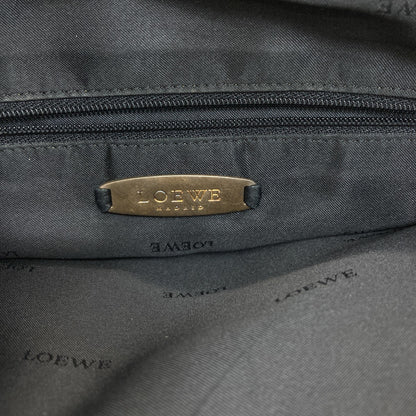 LOEWE ロエベ アナグラム 2WAY ハンドバッグ ラムスキン レディース 中古