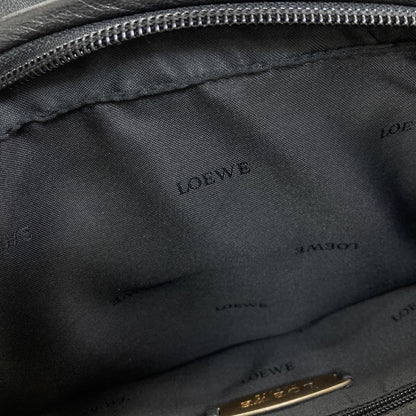 LOEWE ロエベ アナグラム 2WAY ハンドバッグ ラムスキン レディース 中古