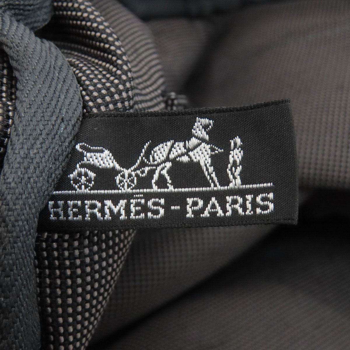 HERMES エルメス エールラインGM トートバッグ キャンバス レディース 中古