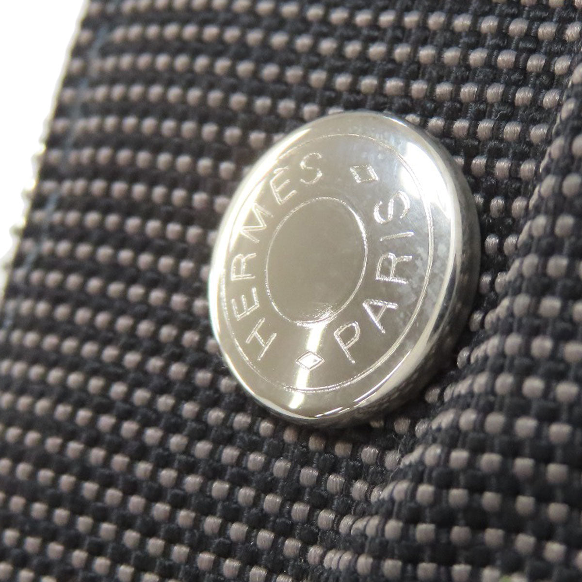 HERMES エルメス エールラインGM トートバッグ キャンバス レディース 中古