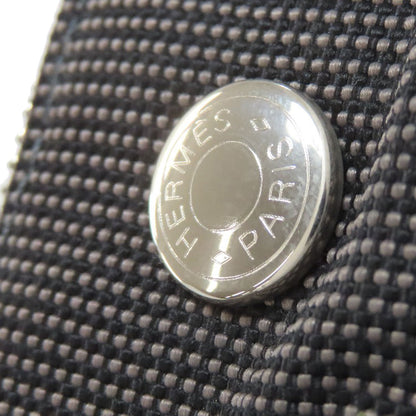 HERMES エルメス エールラインGM トートバッグ キャンバス レディース 中古