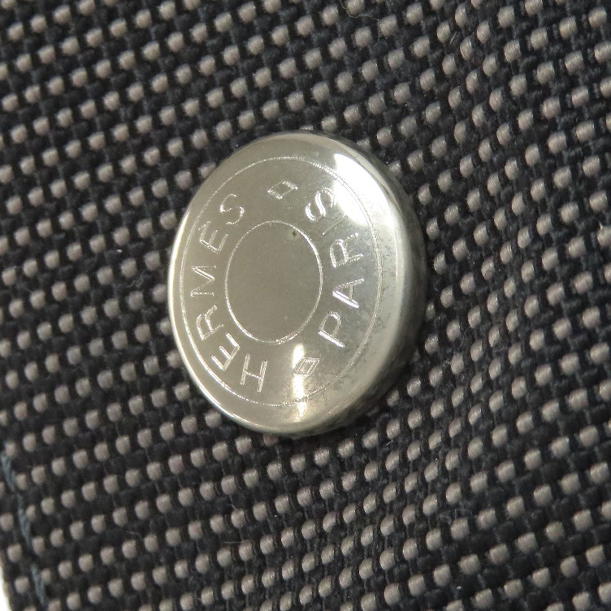 HERMES エルメス エールラインGM トートバッグ キャンバス レディース 中古