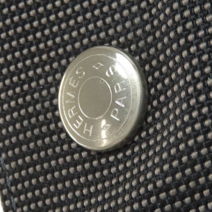 HERMES エルメス エールラインGM トートバッグ キャンバス レディース 中古