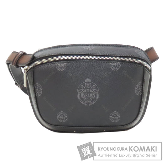 Berluti ベルルッティ エクスプローラー ボディバッグ PVC レディース 中古