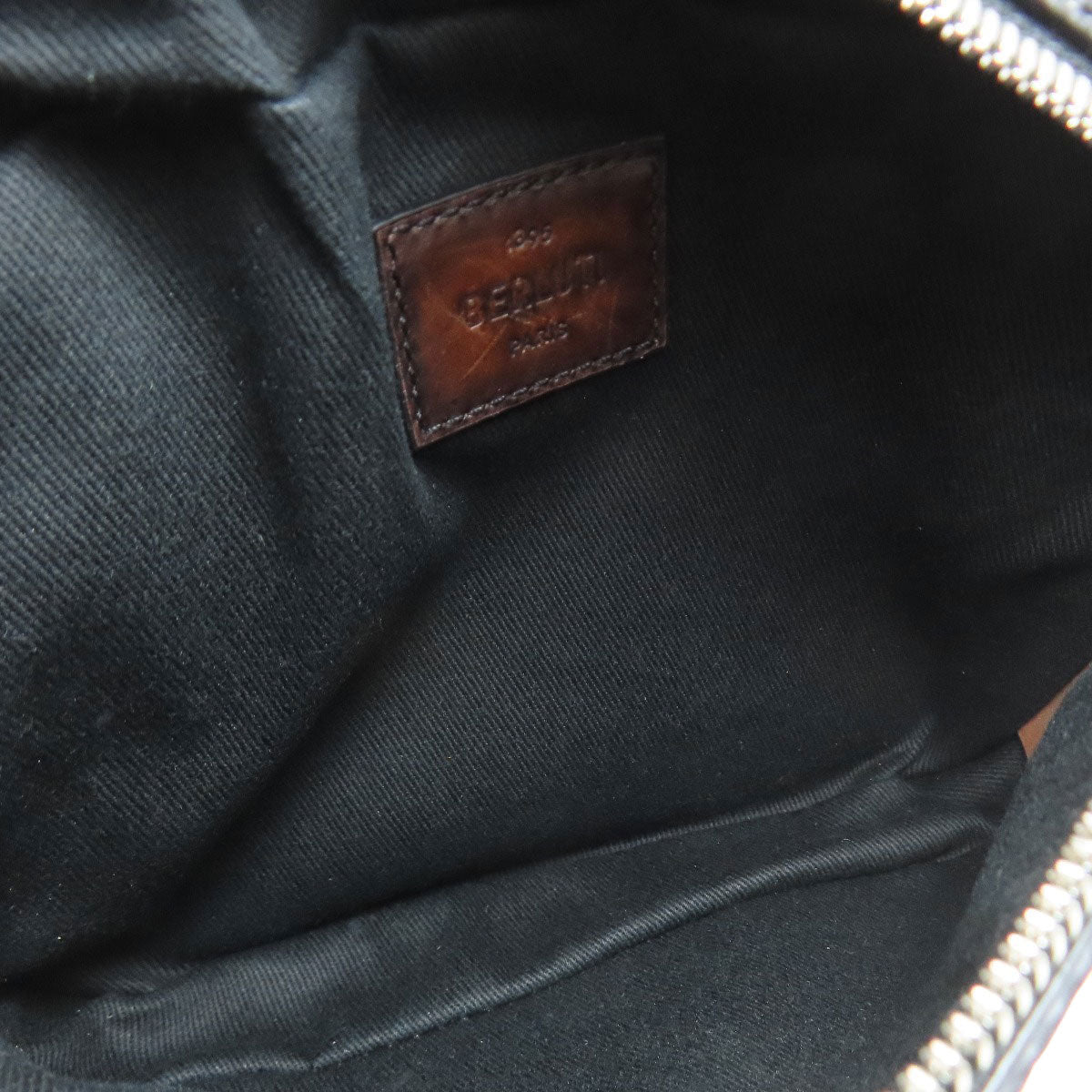 Berluti ベルルッティ エクスプローラー ボディバッグ PVC レディース 中古