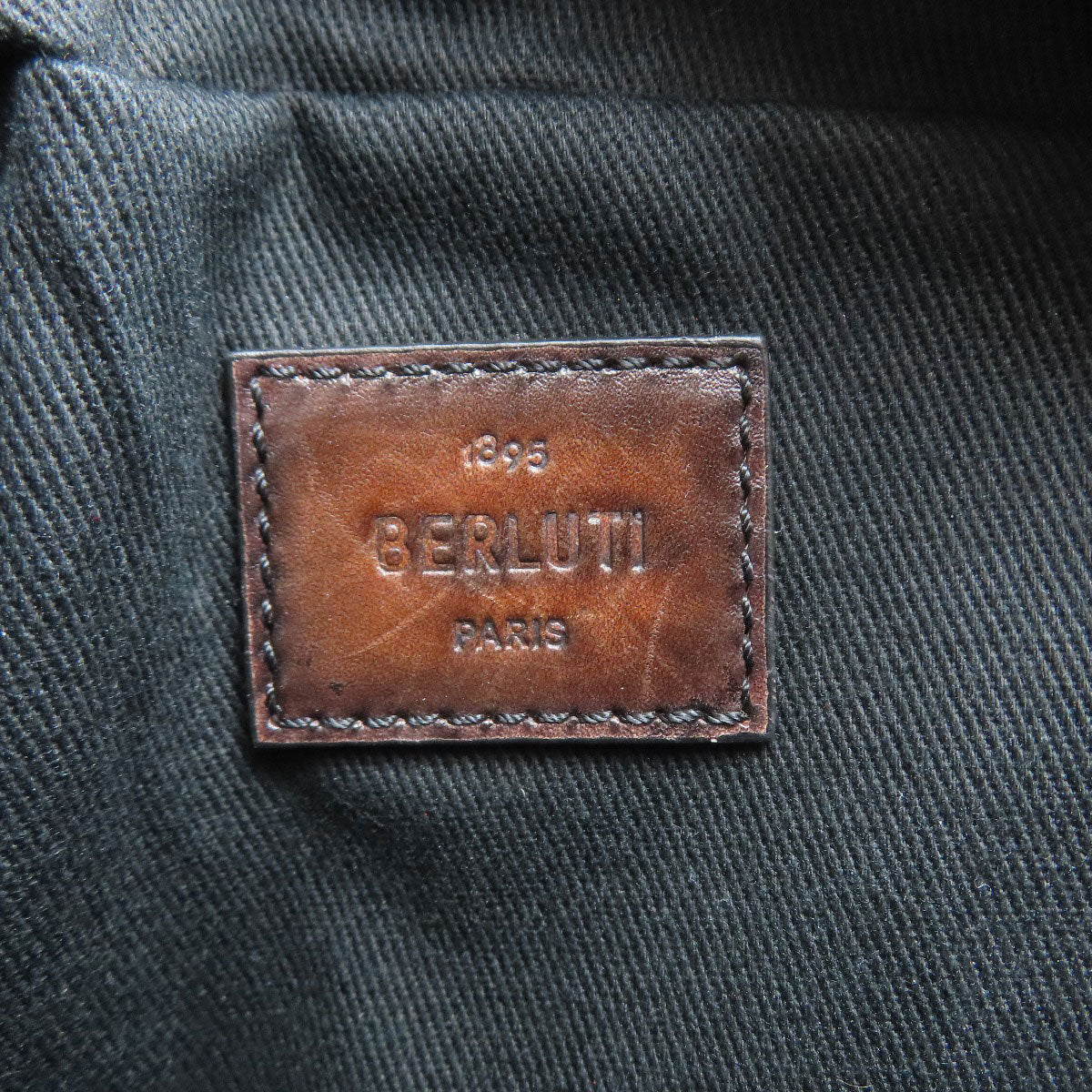 Berluti ベルルッティ エクスプローラー ボディバッグ PVC レディース 中古