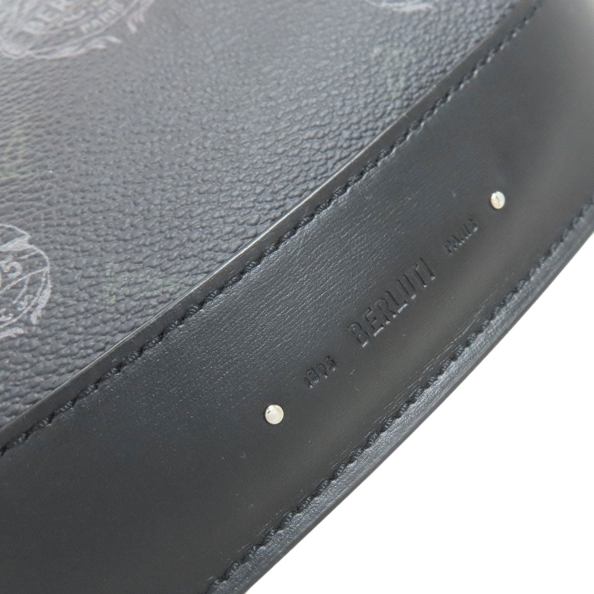 Berluti ベルルッティ エクスプローラー ボディバッグ PVC レディース 中古