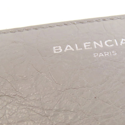 BALENCIAGA バレンシアガ 519641 ロゴ 長財布（小銭入れあり） レザー レディース 中古