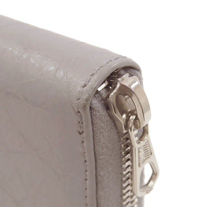 BALENCIAGA バレンシアガ 519641 ロゴ 長財布（小銭入れあり） レザー レディース 中古