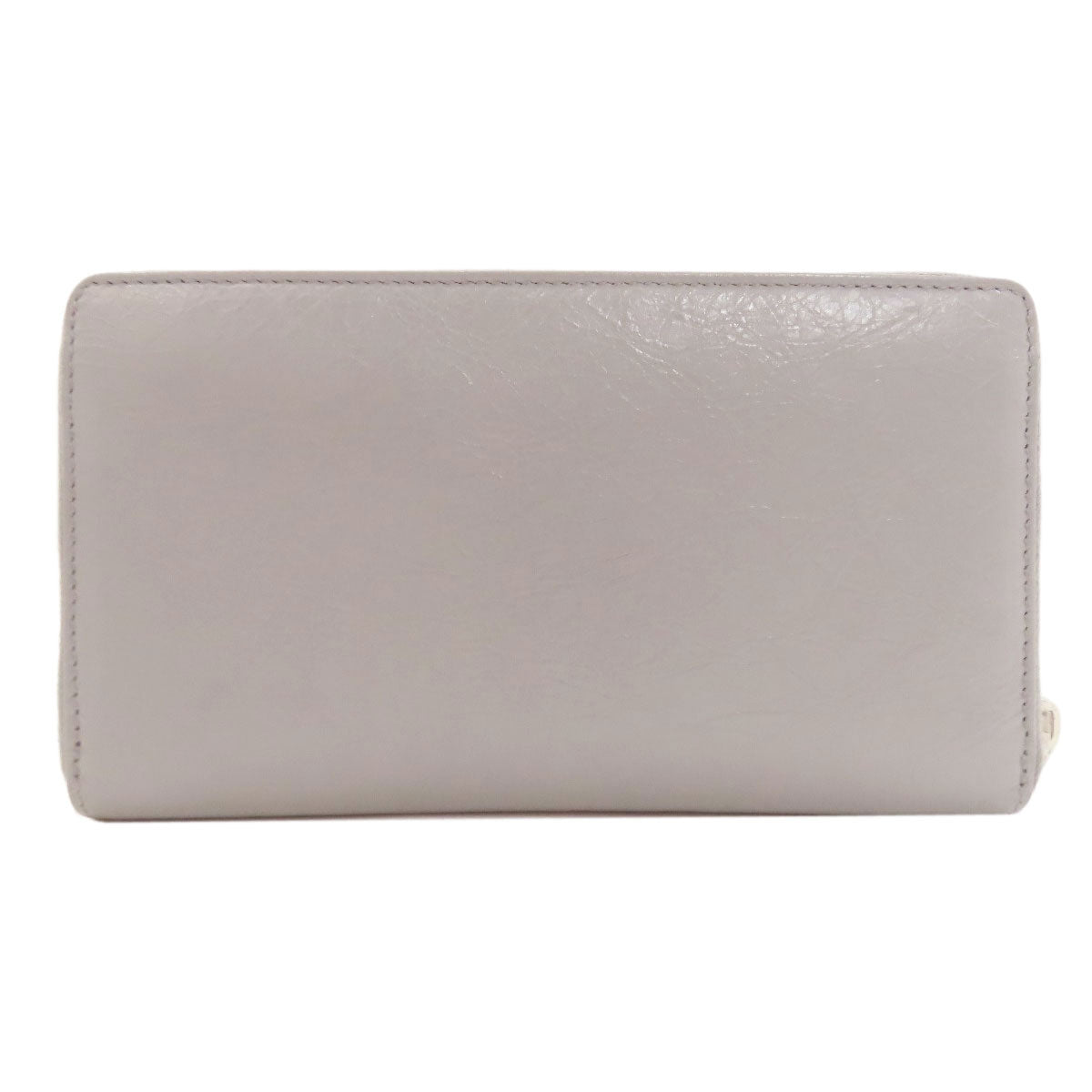 BALENCIAGA バレンシアガ 519641 ロゴ 長財布（小銭入れあり） レザー レディース 中古