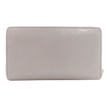 BALENCIAGA バレンシアガ 519641 ロゴ 長財布（小銭入れあり） レザー レディース 中古