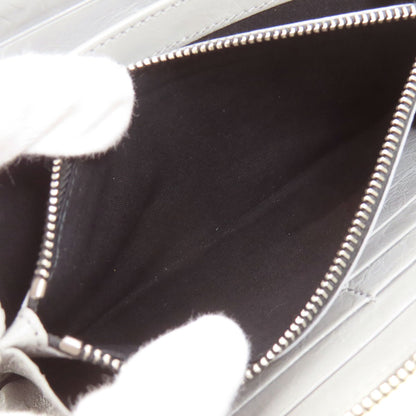 BALENCIAGA バレンシアガ 519641 ロゴ 長財布（小銭入れあり） レザー レディース 中古