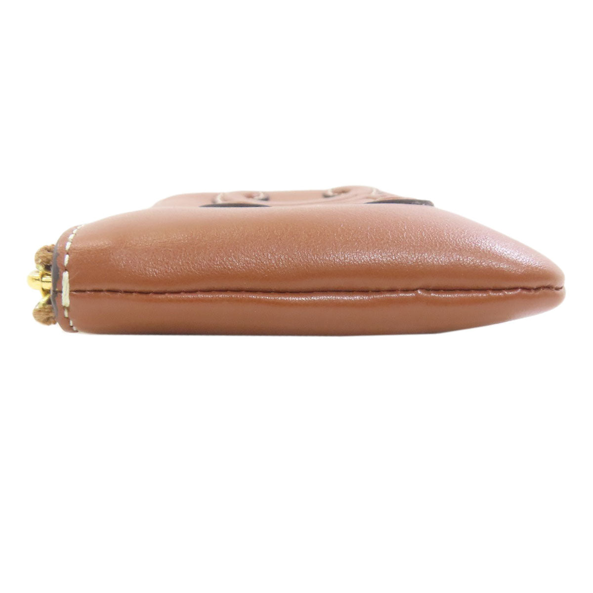 CELINE セリーヌ トリオンフ コインケース カーフ レディース 中古