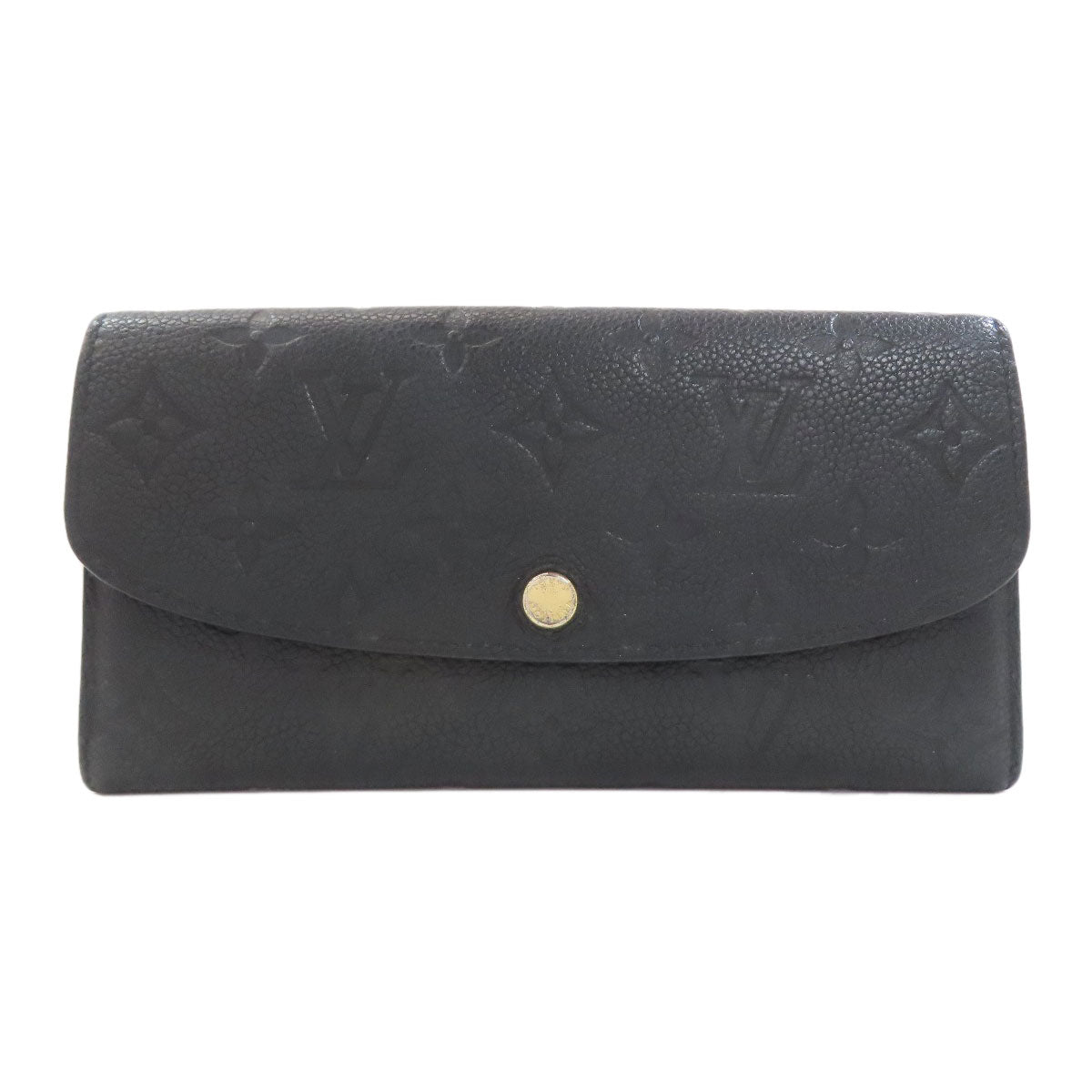 LOUIS VUITTON ルイヴィトン M62369 ポルトフォイユ・エミリー 長財布（小銭入れあり） アンプラント レディース 中古