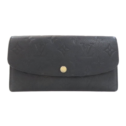 LOUIS VUITTON ルイヴィトン M62369 ポルトフォイユ・エミリー 長財布（小銭入れあり） アンプラント レディース 中古