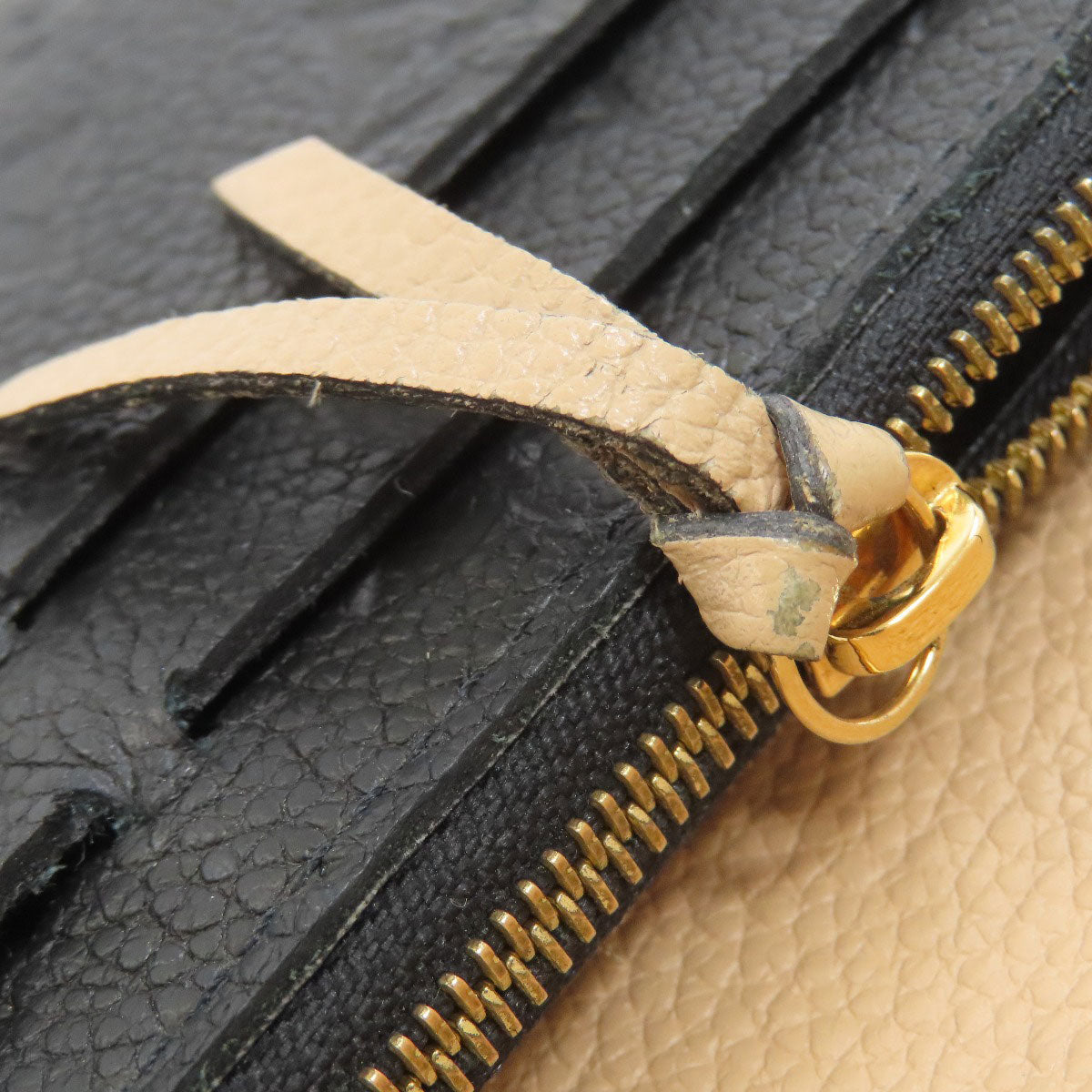 LOUIS VUITTON ルイヴィトン M62369 ポルトフォイユ・エミリー 長財布（小銭入れあり） アンプラント レディース 中古