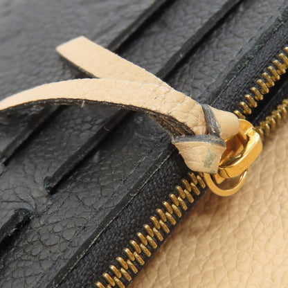 LOUIS VUITTON ルイヴィトン M62369 ポルトフォイユ・エミリー 長財布（小銭入れあり） アンプラント レディース 中古