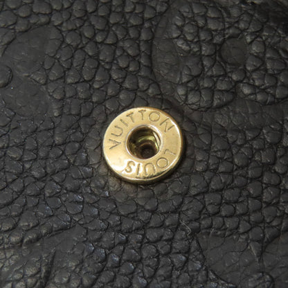 LOUIS VUITTON ルイヴィトン M62369 ポルトフォイユ・エミリー 長財布（小銭入れあり） アンプラント レディース 中古