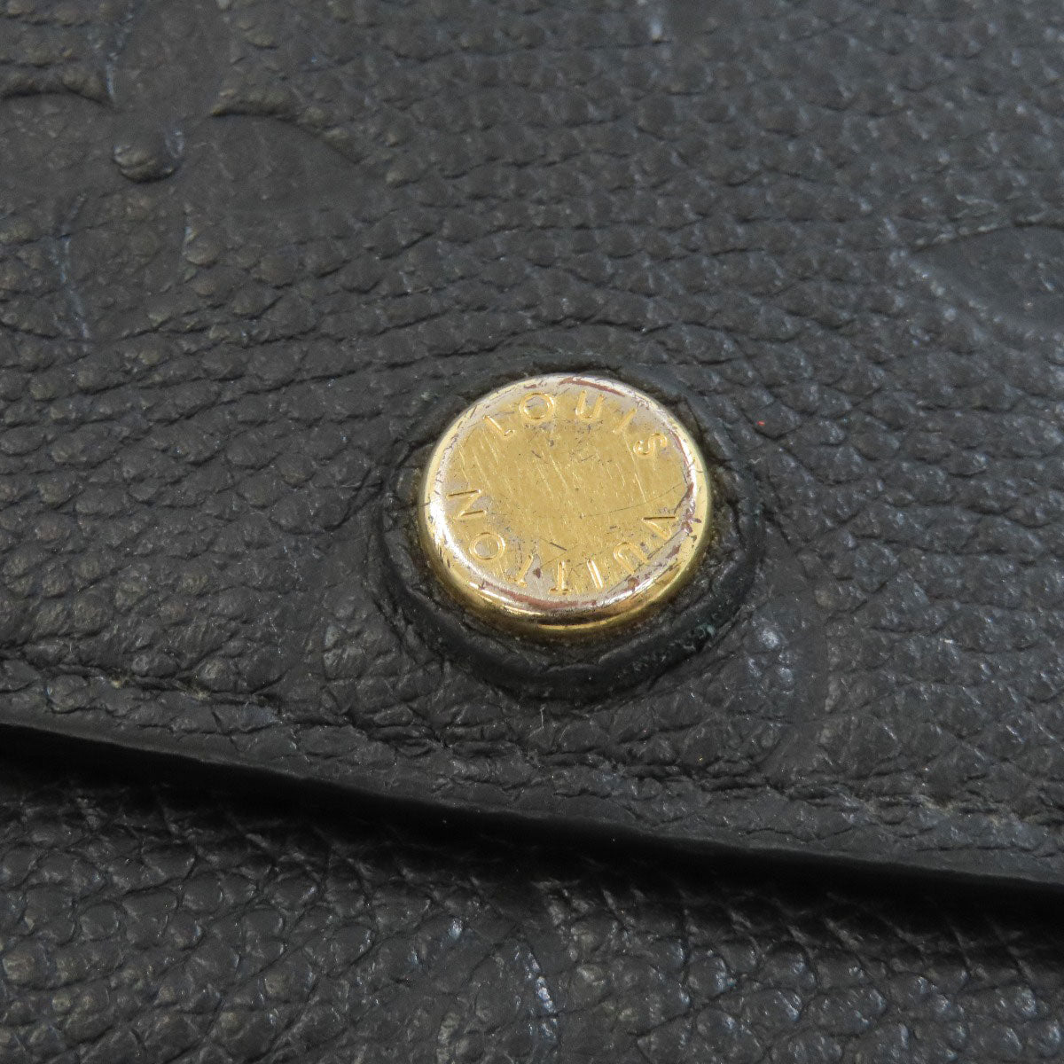 LOUIS VUITTON ルイヴィトン M62369 ポルトフォイユ・エミリー 長財布（小銭入れあり） アンプラント レディース 中古