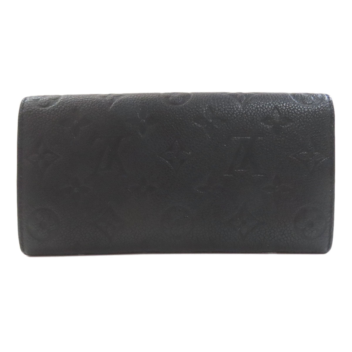 LOUIS VUITTON ルイヴィトン M62369 ポルトフォイユ・エミリー 長財布（小銭入れあり） アンプラント レディース 中古