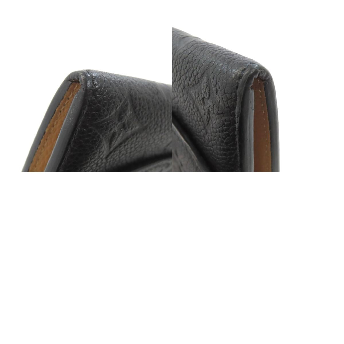 LOUIS VUITTON ルイヴィトン M62369 ポルトフォイユ・エミリー 長財布（小銭入れあり） アンプラント レディース 中古