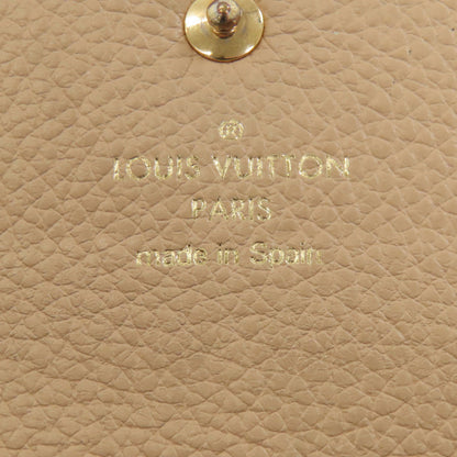 LOUIS VUITTON ルイヴィトン M62369 ポルトフォイユ・エミリー 長財布（小銭入れあり） アンプラント レディース 中古