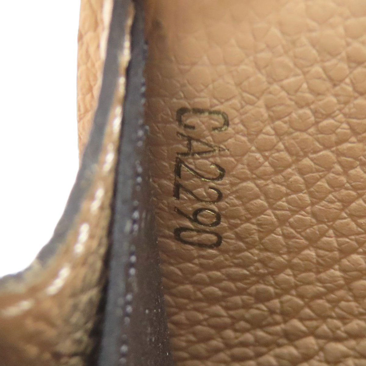 LOUIS VUITTON ルイヴィトン M62369 ポルトフォイユ・エミリー 長財布（小銭入れあり） アンプラント レディース 中古