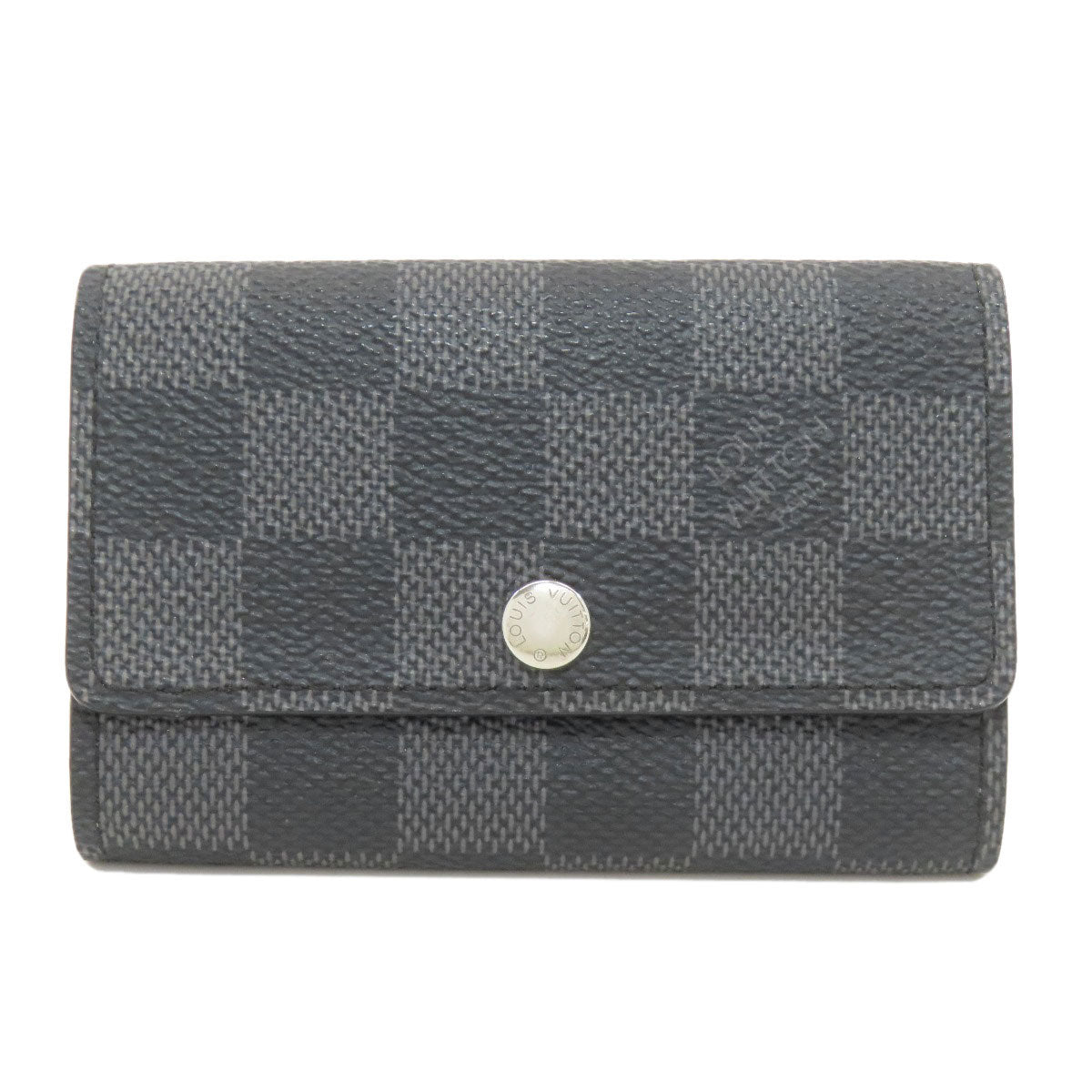 LOUIS VUITTON ルイヴィトン N62662 ミュルティクレ6 キーケース ダミエキャンバス メンズ 中古