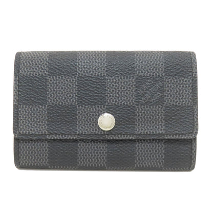 LOUIS VUITTON ルイヴィトン N62662 ミュルティクレ6 キーケース ダミエキャンバス メンズ 中古
