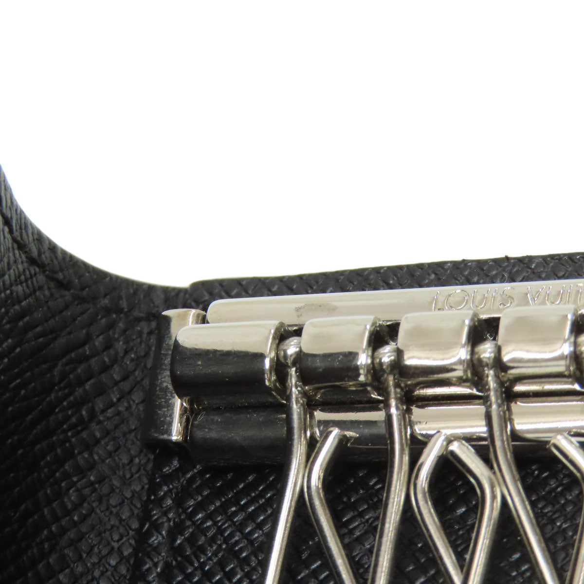 LOUIS VUITTON ルイヴィトン N62662 ミュルティクレ6 キーケース ダミエキャンバス メンズ 中古