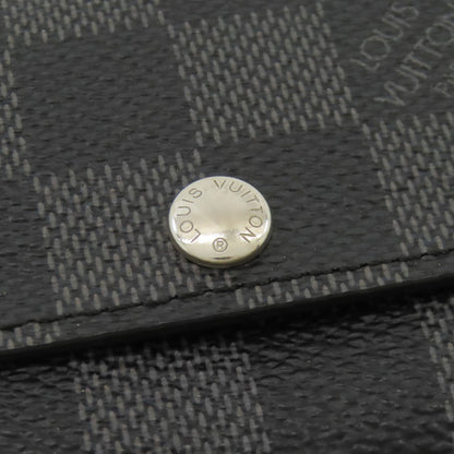 LOUIS VUITTON ルイヴィトン N62662 ミュルティクレ6 キーケース ダミエキャンバス メンズ 中古