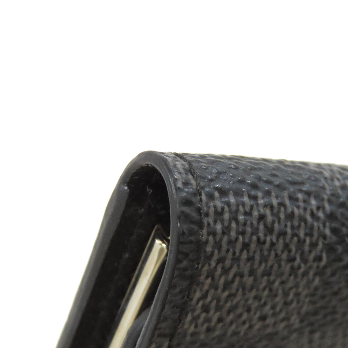 LOUIS VUITTON ルイヴィトン N62662 ミュルティクレ6 キーケース ダミエキャンバス メンズ 中古