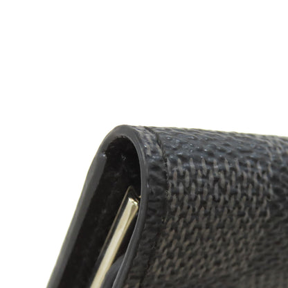 LOUIS VUITTON ルイヴィトン N62662 ミュルティクレ6 キーケース ダミエキャンバス メンズ 中古