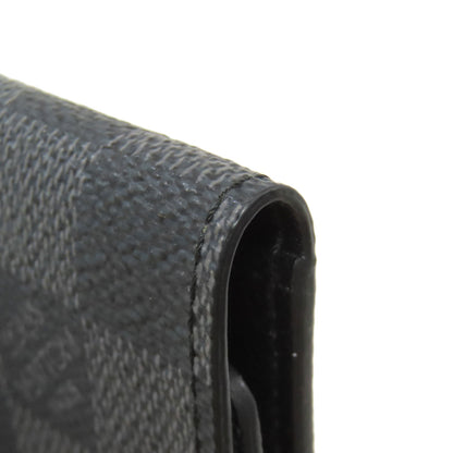 LOUIS VUITTON ルイヴィトン N62662 ミュルティクレ6 キーケース ダミエキャンバス メンズ 中古
