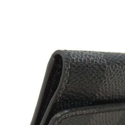 LOUIS VUITTON ルイヴィトン N62662 ミュルティクレ6 キーケース ダミエキャンバス メンズ 中古