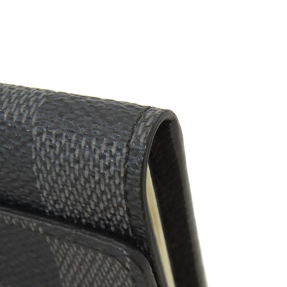 LOUIS VUITTON ルイヴィトン N62662 ミュルティクレ6 キーケース ダミエキャンバス メンズ 中古