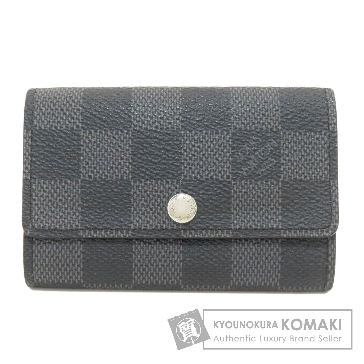 LOUIS VUITTON ルイヴィトン N62662 ミュルティクレ6 キーケース ダミエキャンバス メンズ 中古