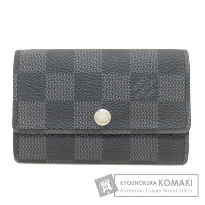 LOUIS VUITTON ルイヴィトン N62662 ミュルティクレ6 キーケース ダミエキャンバス メンズ 中古