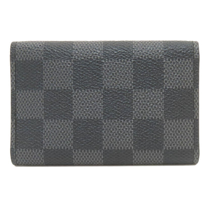 LOUIS VUITTON ルイヴィトン N62662 ミュルティクレ6 キーケース ダミエキャンバス メンズ 中古