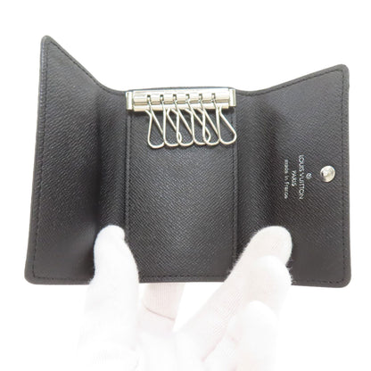 LOUIS VUITTON ルイヴィトン N62662 ミュルティクレ6 キーケース ダミエキャンバス メンズ 中古