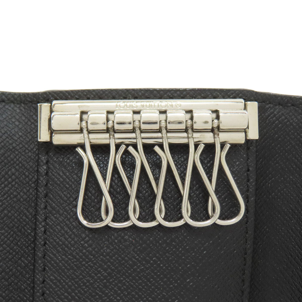 LOUIS VUITTON ルイヴィトン N62662 ミュルティクレ6 キーケース ダミエキャンバス メンズ 中古