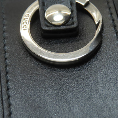GUCCI グッチ 625565 GGエンボス キーケース レザー レディース 中古