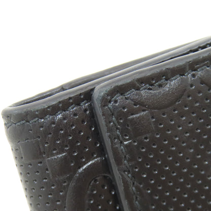 GUCCI グッチ 625565 GGエンボス キーケース レザー レディース 中古