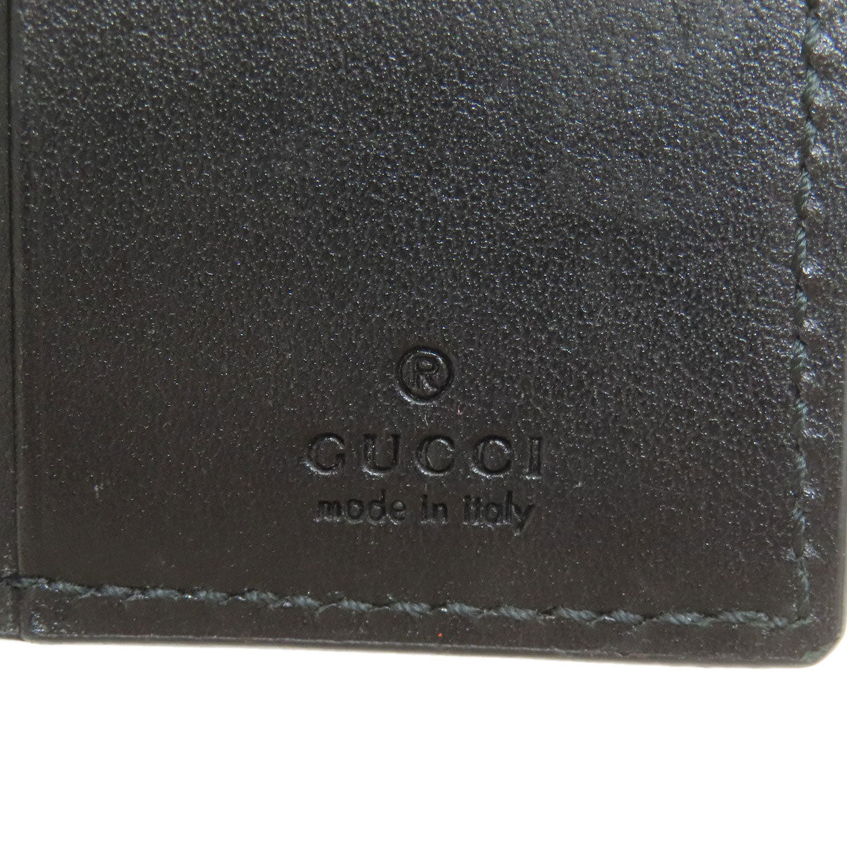 GUCCI グッチ 625565 GGエンボス キーケース レザー レディース 中古