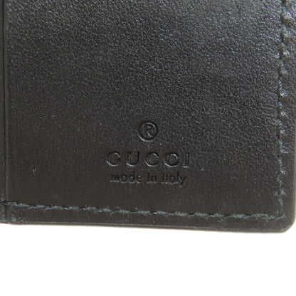 GUCCI グッチ 625565 GGエンボス キーケース レザー レディース 中古
